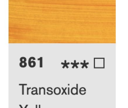 861 Transoxide Yellow (κίτρινο Transoxide) - 250ml